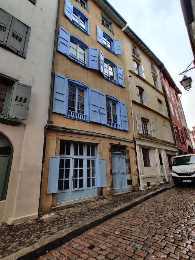 Studio Dans Centre Historique Le Puy-en-Velay Exterior photo